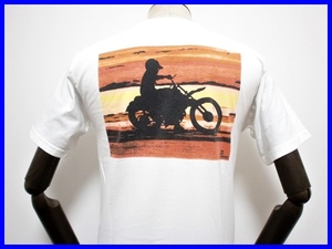 即決! 稀少! 旧マッコイ『栄光のライダー』半袖Tシャツ メンズM The REAL McCOY