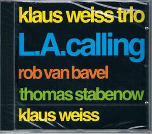 限定復刻◆幻のCD 廃盤/レア盤★クラウス・ヴァイスKlaus Weiss Trio/L.A.Calling