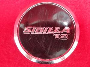 1枚 SIBILLA TZ 社外 中古 センターキャップ センターカバー エンブレム オーナメント cap