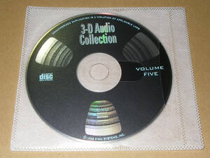 ★E-MU 3-D AUDIO COLLECTION VOLUME FIVE EMULATOR SOUND LIBRARY (CD DATA STORAGE)★