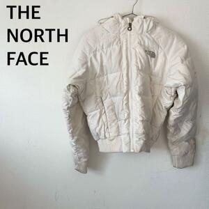 レア超人気THE NORTH FACEザノースフェイスダウンジャケットホワイト