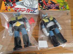 2体セット MAXTOY マジンガーZ スクランダー付き レトロタイプ ver. 墓場の画廊 Mazinger max toy マックストイ 永井豪 ソフビ sofvi