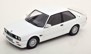 KK scale 1/18 BMW 320iS E30 Italo M3 1989　ホワイト　ダイキャスト製