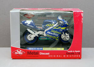  Guitoy　スペイン製　1/18 HONDA RC 211V Daijiro KATO Team Telefonica Movistar Honda　加藤大治郎