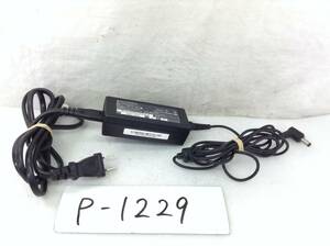 P-1229 DELTA 製 ADP-40MH AB 仕様 19V 2.1A ノートPC用ACアダプター 即決品