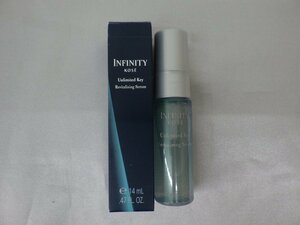 送料無料 KOSE コーセー INFINITY インフィニティ アンリミテッド キー 美容液 14ｍL 中古品 231210