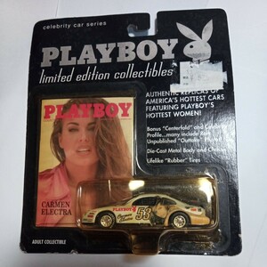 celebrity car series PLAYBOY limited edition collectibles CARMEN ELECTRA
