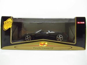 maisto カレラGT（ポルシェ）　Porsche Carrera GT　1/18　ミニカー [Dass0910]