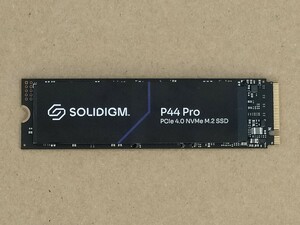 SOLIDIGM P44 Pro M.2 PCIe 4.0 NVMe 1TB 【SSD】