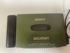 SONY WALKMAN WM-EX80　※ジャンク品