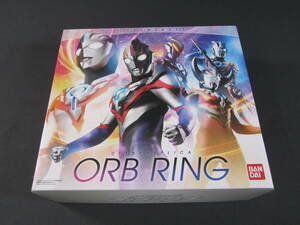 07/S299★バンダイ★ULTRA REPLICA -ウルトラレプリカ- オーブリング★ウルトラマンオーブ★プレミアムバンダイ限定★中古