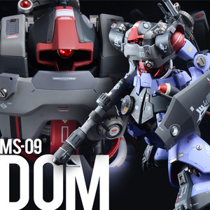 MG ドム 1／100 ガンプラ 全塗装 完成品 （↓説明欄に画像多数あります）／ガンダム GUNPLA DOM GUNDAM