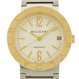 ブルガリ BVLGARI ブルガリ ブルガリ BB33SGAUTO 腕時計 SS YG 自動巻き メンズ 【中古】