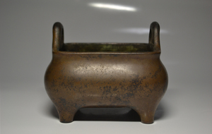 中国美術　香炉　銅器　香道具　中国古玩　置物　　