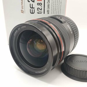 カメラ Canon EF 28-70mm F2.8 L USM 一眼レフ レンズ 現状品 [2281JC]