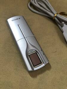 Sony FIU-810-N03 ソニー ストレージ　指紋認証USB