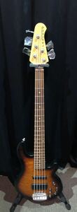 5弦エレキベース LAKLAND Shoreline SL55-94 Deluxe