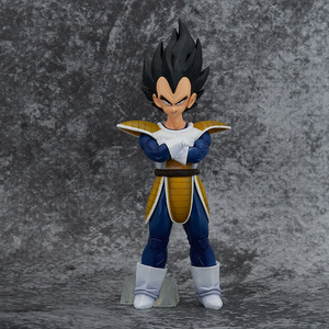 ■ ドラゴンボール ☆【ベジータ 初期】■ 約24cm 0.6kg 海外限定 漫画風 PVC 箱なし