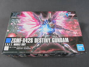 12/S380★ガンプラ★HG 1/144 デスティニーガンダム★中古