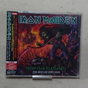 【CD】アイアン・メイデン/ベスト《2枚組/国内盤》Iron Maiden The Best of 1990-2010 シール付き