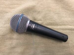 SHURE BETA58A シュアー ダイナミックマイク ボーカル用 