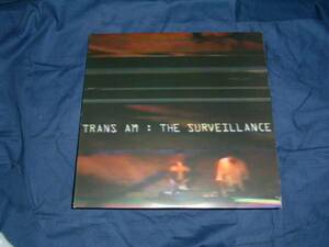 LP【トランズ・アム/Trans Am】The Surveillance