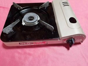 ＵＳＥＤ ポータブル カセットコンロ コン郎TC-30MH ベージュ系