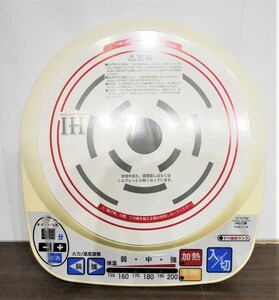 ★1748 Q-5 プラコム㈱　IH調理器　PLM-29700B　100V 1300W 電磁調理器