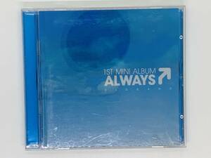 即決CD BIGBANG 1st Mini Album ALWAYS / ビッグバン /セット買いお得 Q04