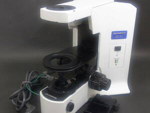 (ZZ86) OLYMPUS BX41 BX41TF システム 生物 顕微鏡 本体 検査 研究 観察 オリンパス 光学 研究所