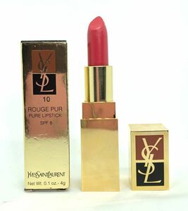 YSL イヴサンローラン ルージュ PUR #10 口紅 4g ☆残量ほぼいっぱい　送料140円