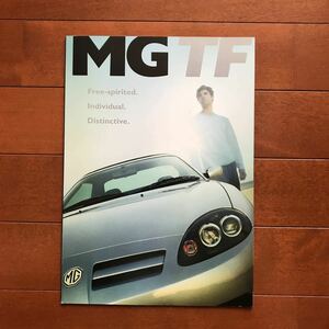  MG TF カタログ