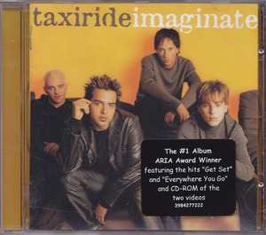 TAXIRIDE / タクシーライド / IMAGINATE /Australia盤/中古CD!!49238