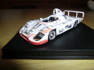Trofeu 1/43 ポルシェ Porsche 936 #11 1981 winner Le Mans Ickx/Bell