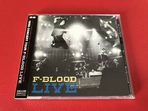 ◆F-BLOOD LIVE/帯付CD/PCCA-01208　 #K19YY1