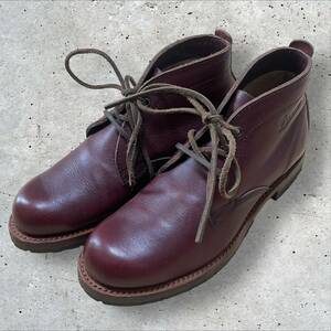 ⑦Danner ダナー　チャッカブーツ ブーツ レザー ブラウン デザートブーツ メンズ　US8 26.0cm シューズ 革靴　