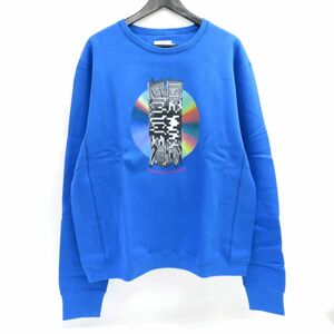 130 VLANK CONCEPT WEAR ブランクコンセプトウェア Akashic Records Crewneck スウェット トレーナー サイズ3 ※中古美品