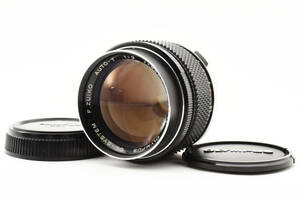 【動作品・良品】人気の単焦点 OLYMPUS オリンパス F.ZUIKO AUTO-T 85mm f2