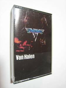 【カセットテープ】 VAN HALEN / VAN HALEN US版 ヴァン・ヘイレン 炎の導火線 YOU REALLY GOT ME 収録