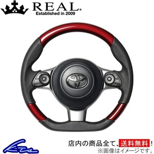 マークX GRスポーツ 130系 ステアリング レアル オリジナルシリーズ GR-RDC-BK REAL Dシェイプ 小径 ガングリップ MARK X GR SPORT