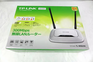 TP-LINK TL-WR841N 無線LANルーター 未使用品
