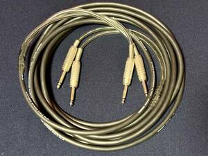 ＃601 MOGAMI 3040 MULTI MICROPHONE CABLE/PHONO STEREO！約5.5m！！