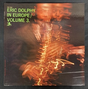 ERIC DOLPHY / IN EUROPE VOL.3 (オリジナル盤)