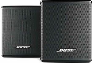 BOSE SURROUND SPEAKERS ワイヤレスリアスピーカー ボーズブラック　(shin