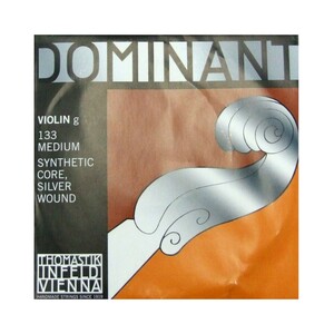 トマスティック バイオリン 弦 G Dominant No.133 G線 ドミナント Thomastik
