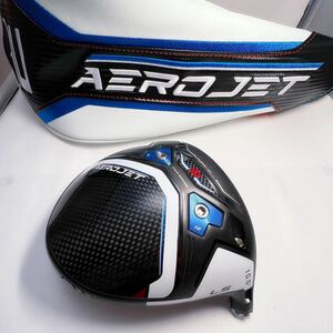 エアロジェットLS 10.5° AERO JET LS コブラ　ヘッドとカバーのみ　日本仕様