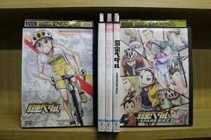 DVD 弱虫ペダル Re:RIDE Re:ROAD 劇場版 Re:GENERATION SPARE BIKE 全5巻 ※ケース無し発送 レンタル落ち ZN1385