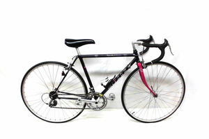 1円～MIYATA ロードバイクSHIMANO 14段 タイヤ新しい 紫色 4305