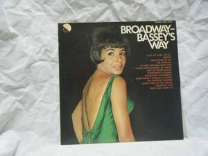 Shirley Bassey-Broadway Basseys Way EMS-70031 PROMO