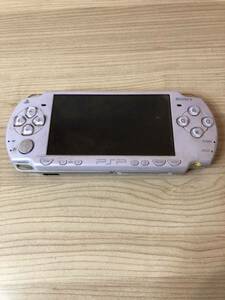◯ SONY ソニー PSP 本体　ラベンダーパープル PSP-2000 ジャンク品